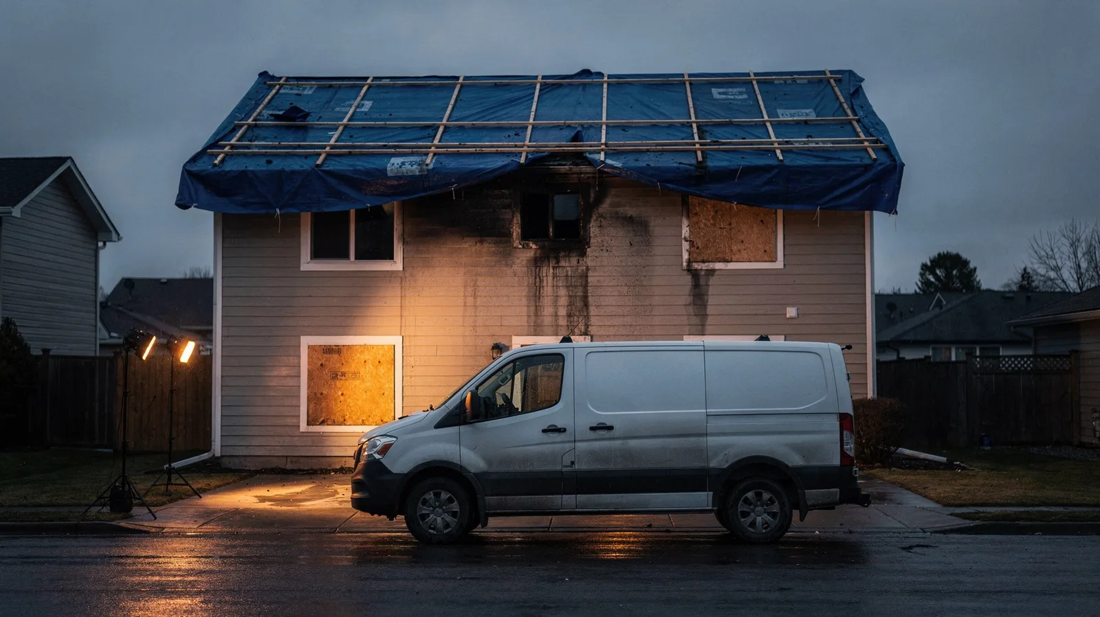 Fire Damage Restoration in New Prague, MN near me